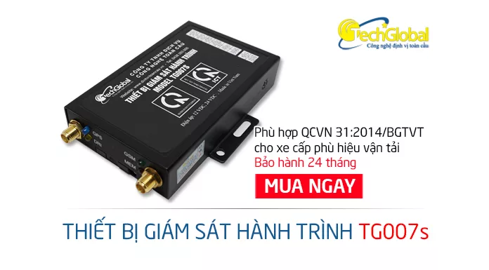 Bất ngờ trước tác dụng của thiết bị giám sát hành trình