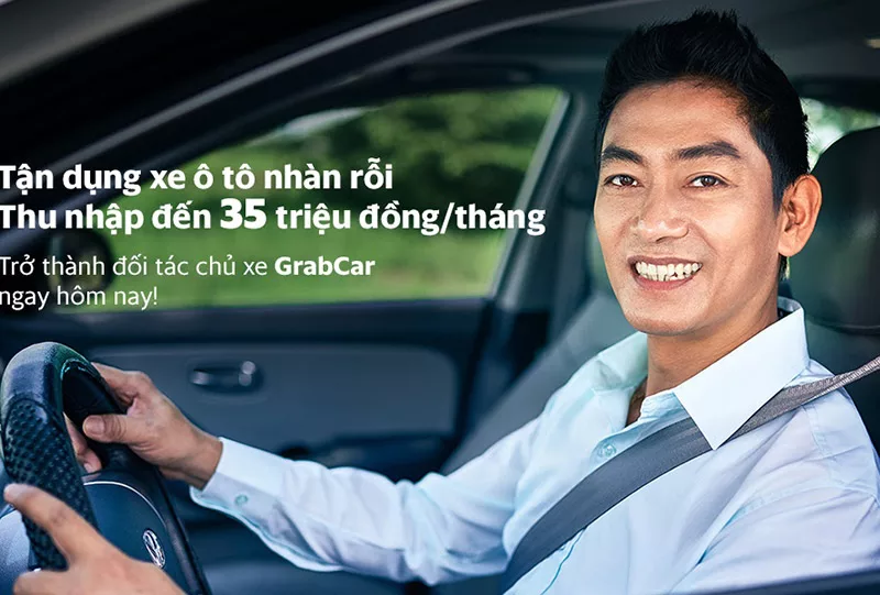 Đăng kí xe Grab - Hướng dẫn cụ thể cách đăng kí Grab