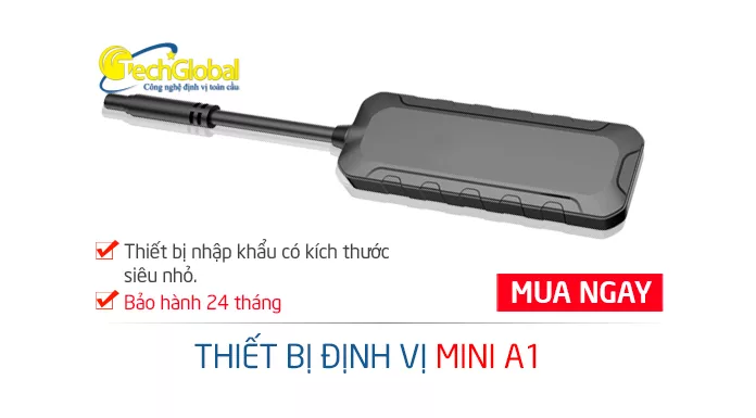 Chương trình khuyến mại mã thiết bị định vị A1