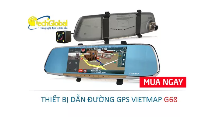 Thiết bị dẫn đường Vietmap G68