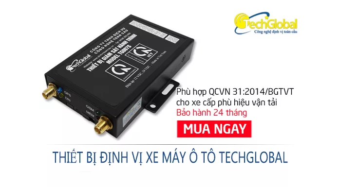 Thiết bị định vị quản lý xe