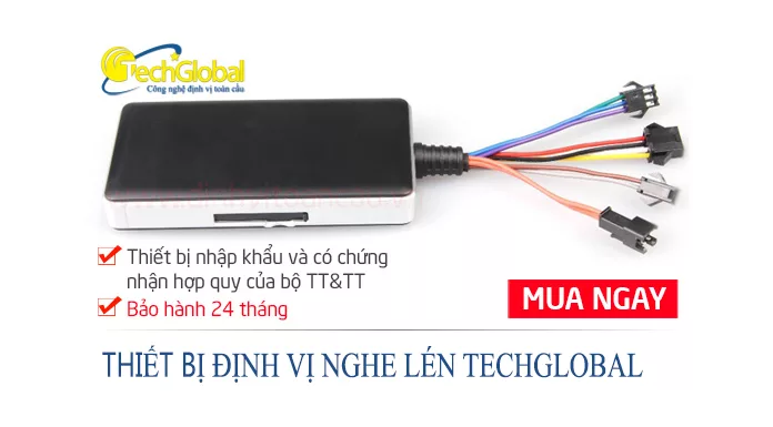 Thiết bị định vị nghe lén âm thanh và định vị vị trí