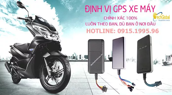 Địa Chỉ Bán Thiết Bị Định Vị Xe Máy Uy Tín & Chất Lượng Tại Hà Nội