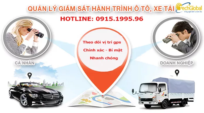 Lắp đặt thiết bị giám sát hành trình giá rẻ tại Hà Nội