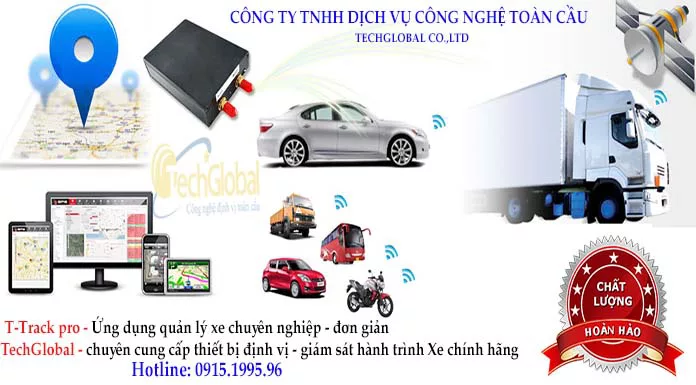 Những lợi ích thiết bị định vị ô tô Techglobal mang lại cho khách hàng