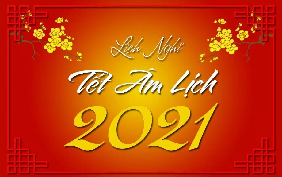 TechGlobal thông báo lịch nghỉ tết Nguyên Đán 2021