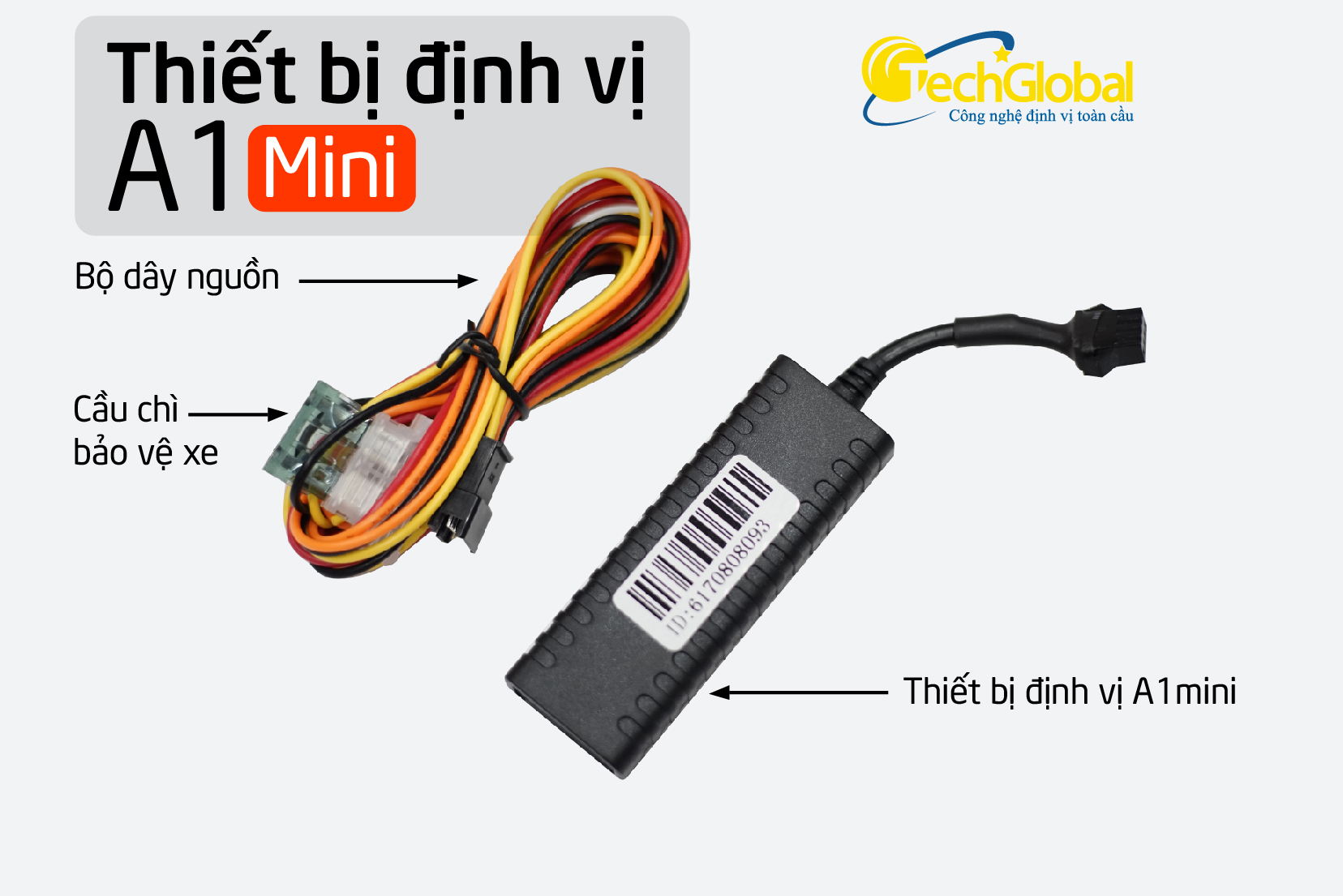 A1 và phụ kiện