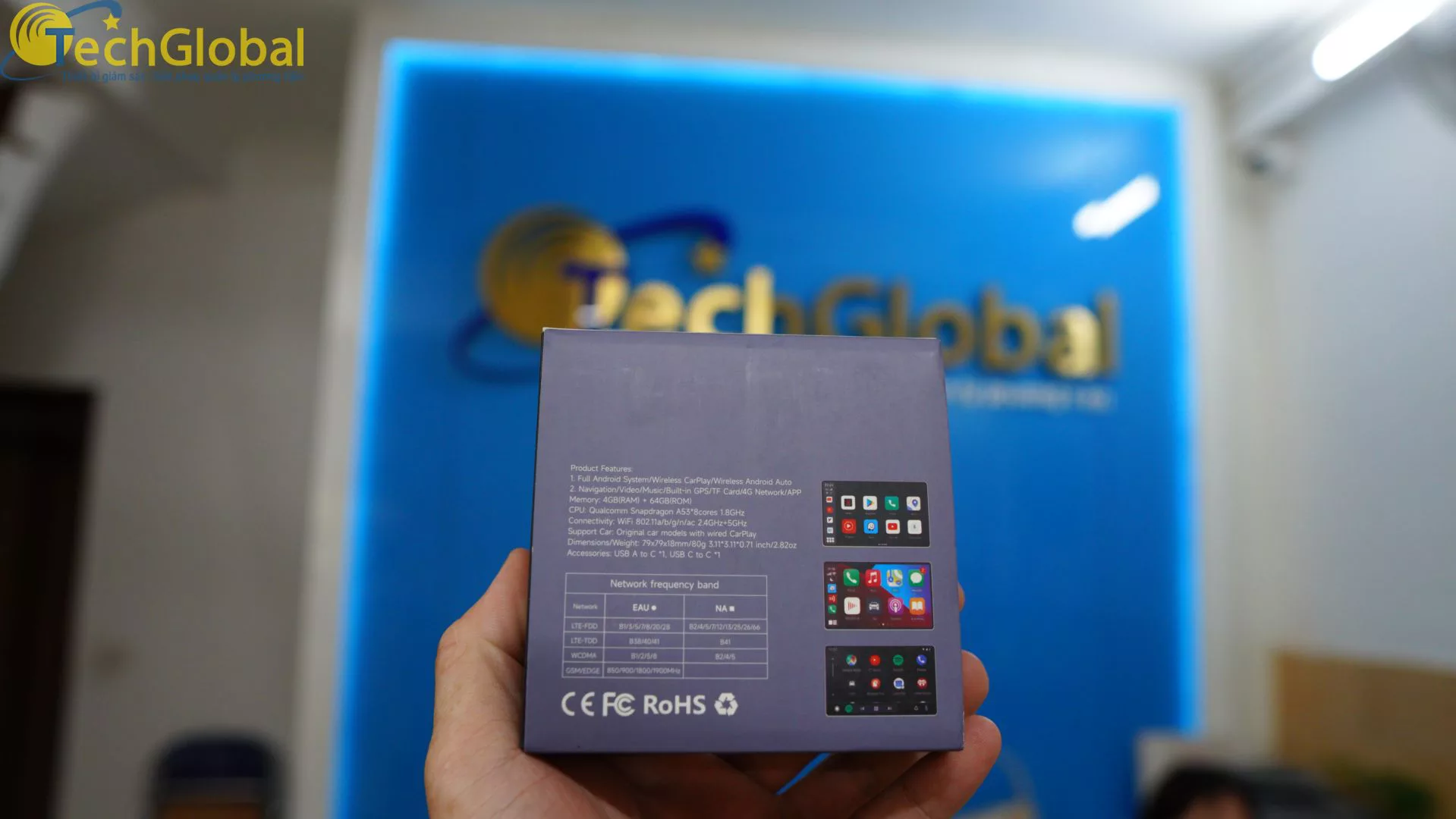 Androidbox T Box 13