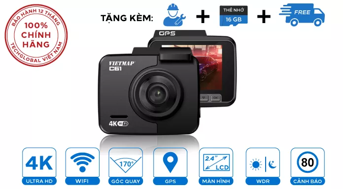 camera hành trình vietmap c61