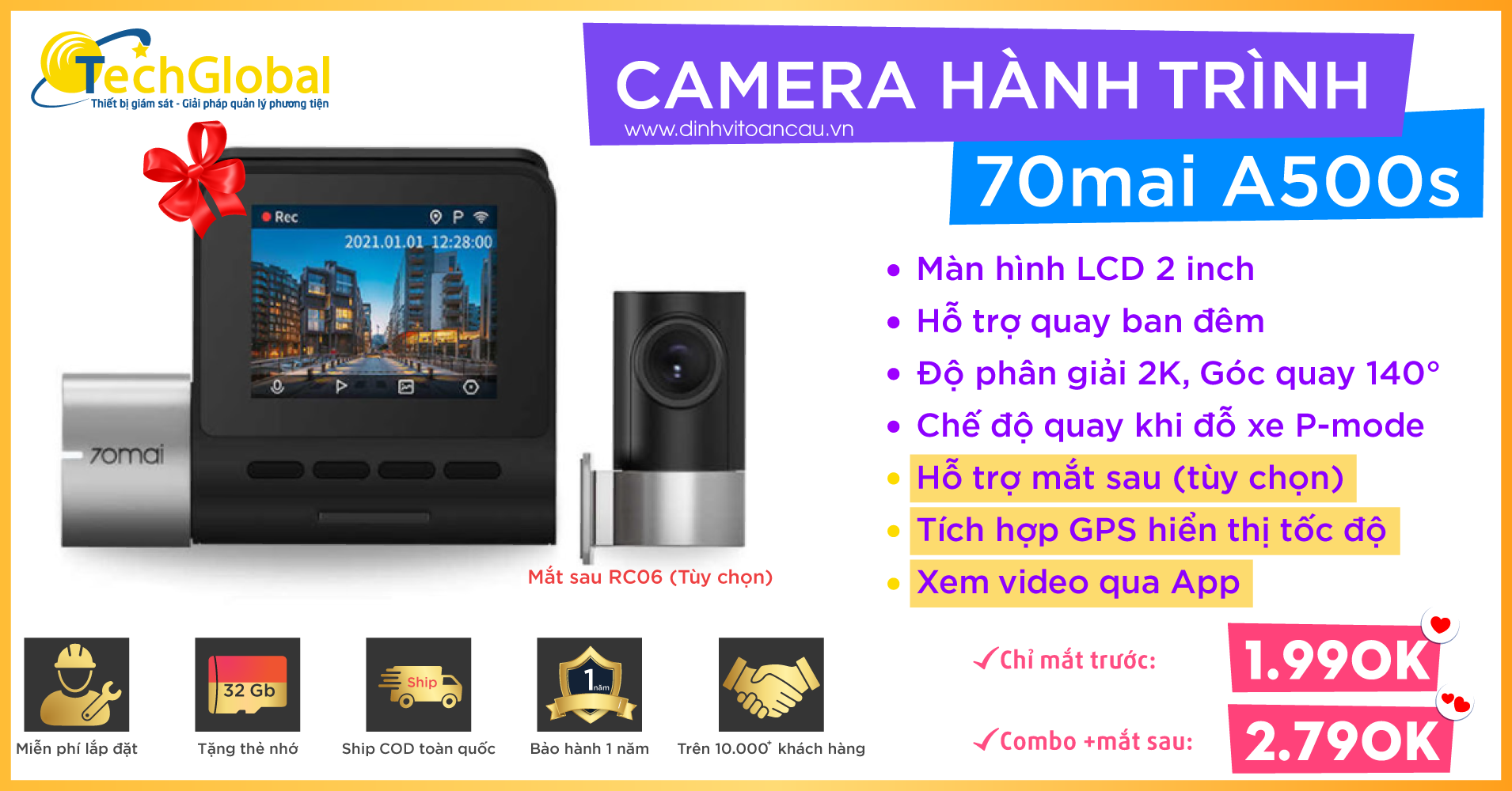 Camera-hành-trình-70mai-A500s