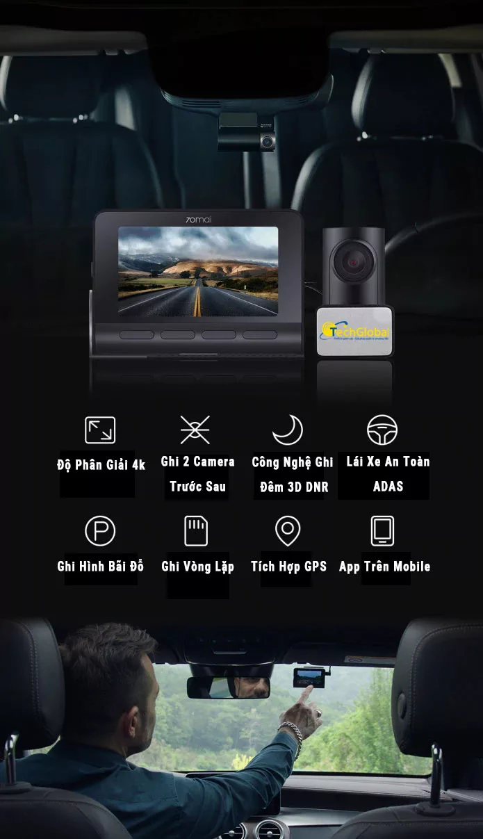 Vì sao camera hành trình a800s được ưa chuộng