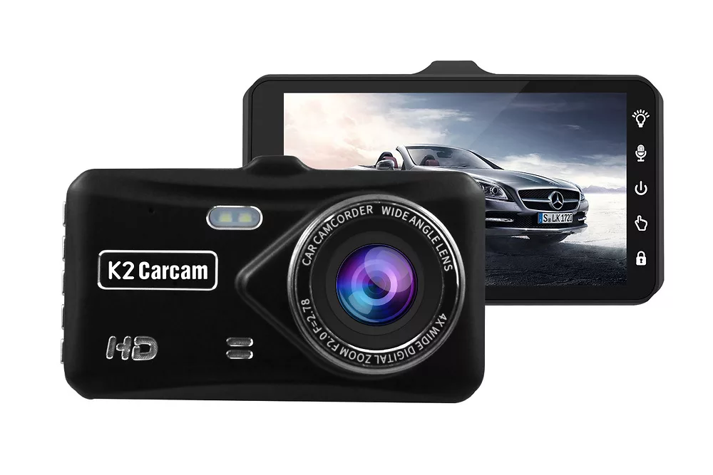 camera hành trình hai mắt K2