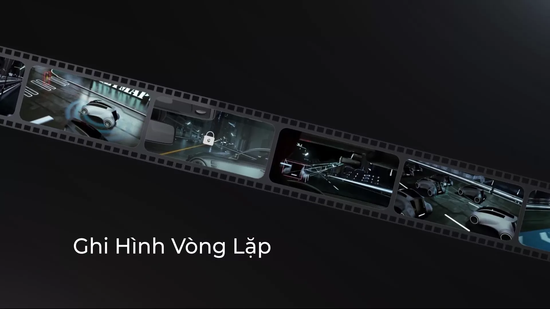 Tính năng ghi hình vòng lặp trên camera Vietmap TS-5K cực kỳ tiện dụng