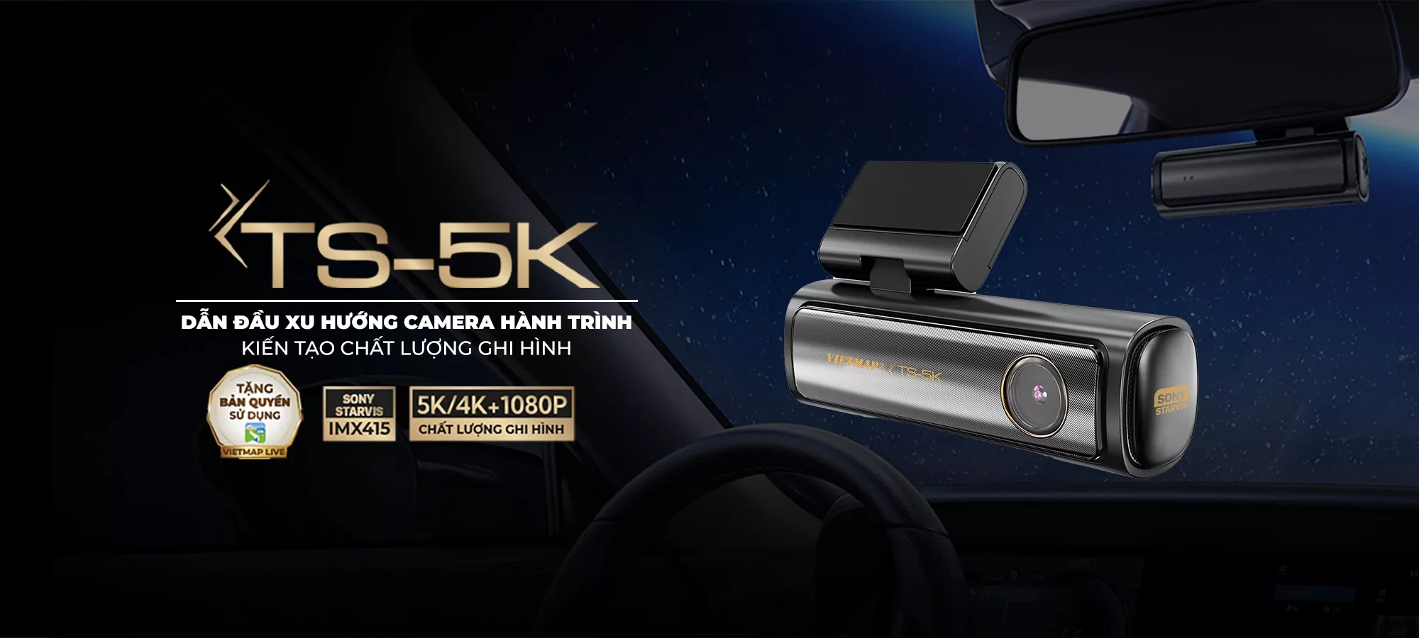 Camera hành trình Vietmap TS-5K