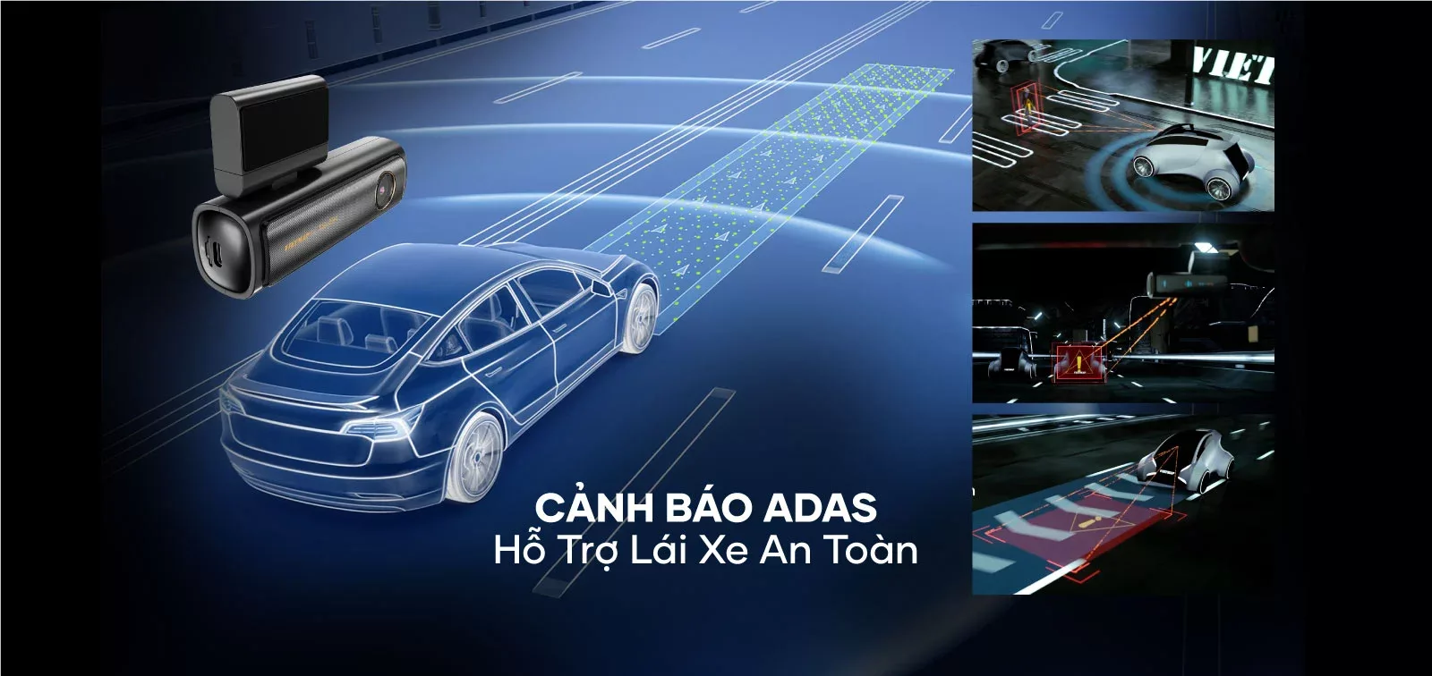 Vietmap TS-5K tích hợp hệ thống lái xe an toàn ADAS