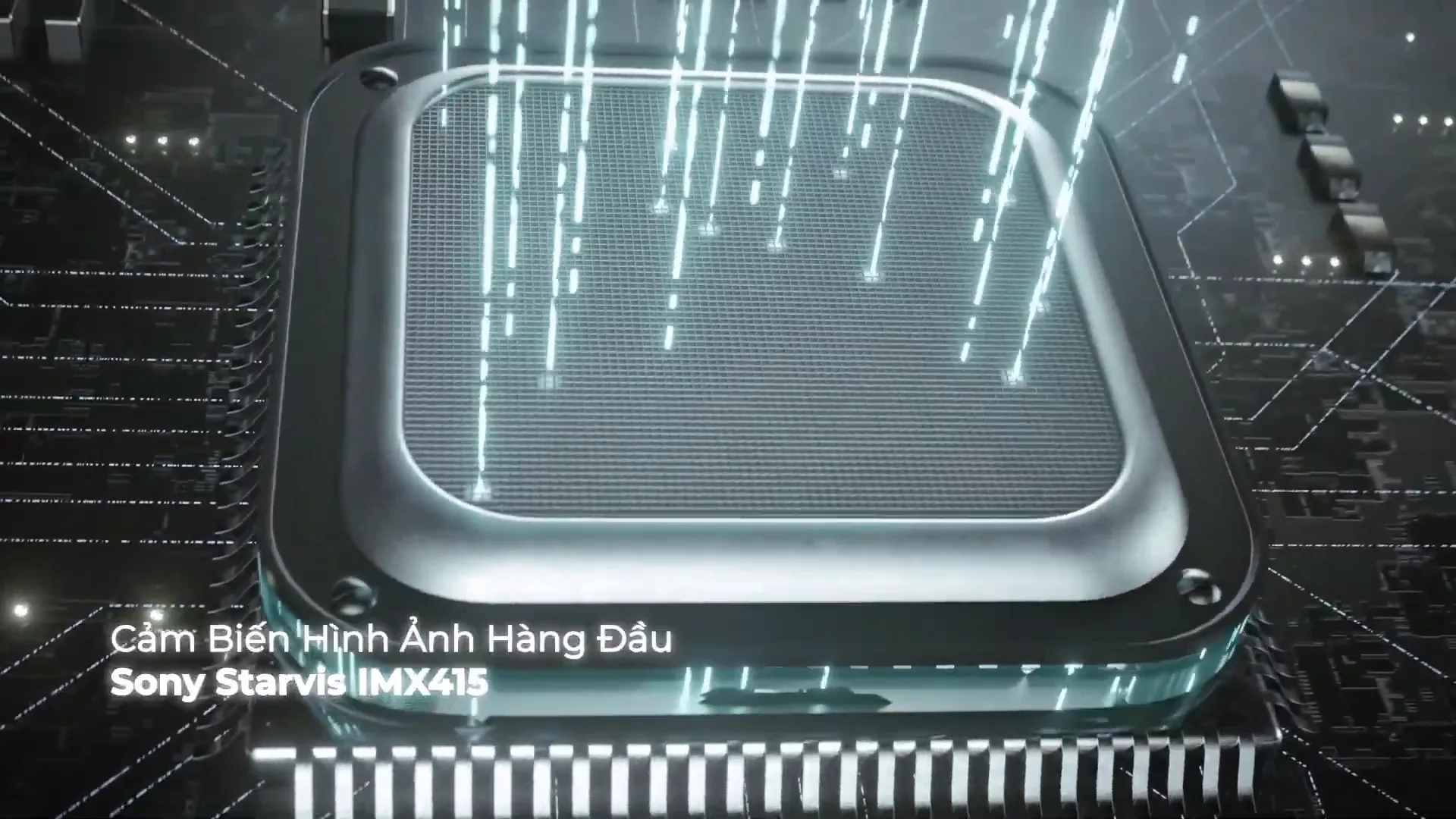 Vietmap TS-5K sử dụng cảm biến Sony chất lượng
