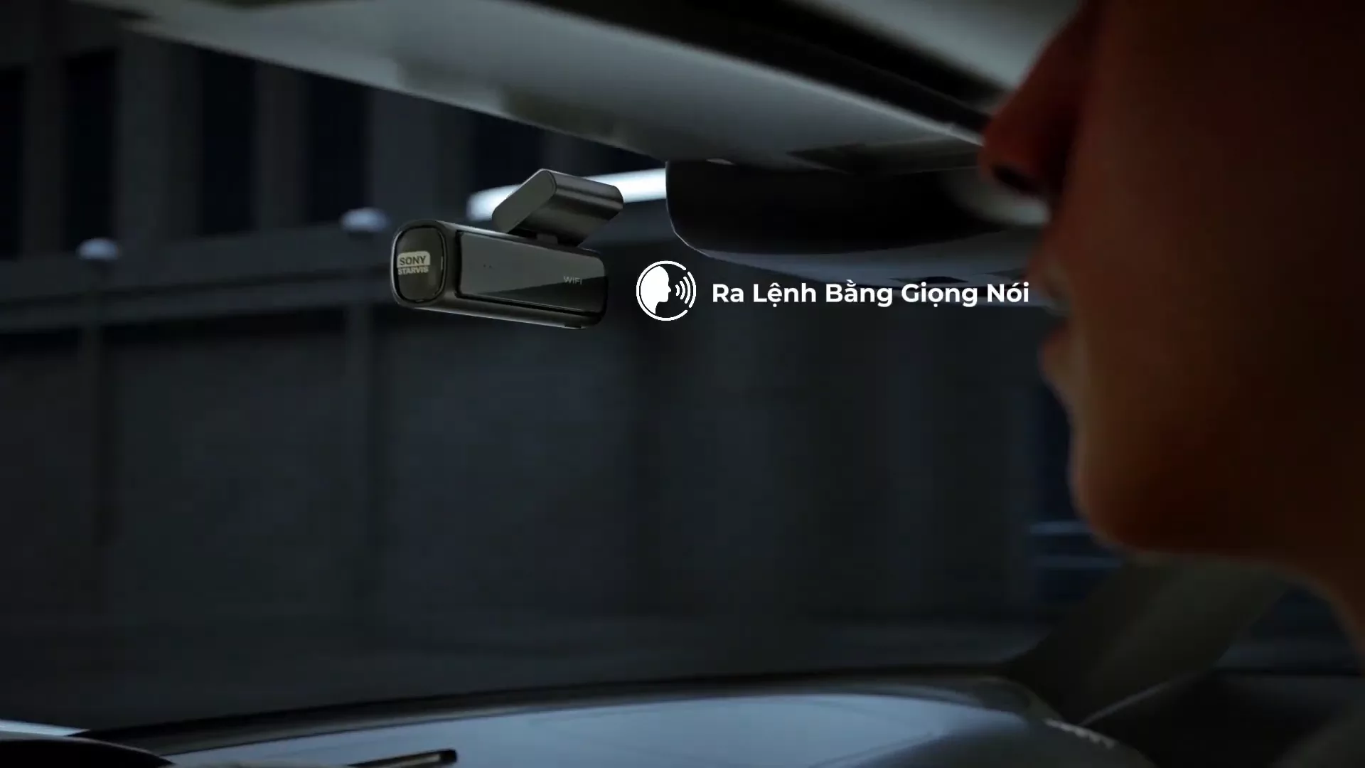 Camera Vietmap TS-5K có tính năng điều khiển bằng giọng nói