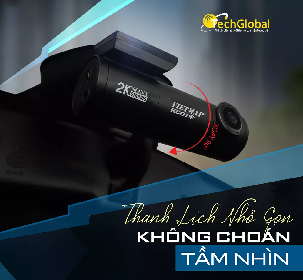 KC01 Kích thước nhỏ gọn – Thiết kế hiện đại