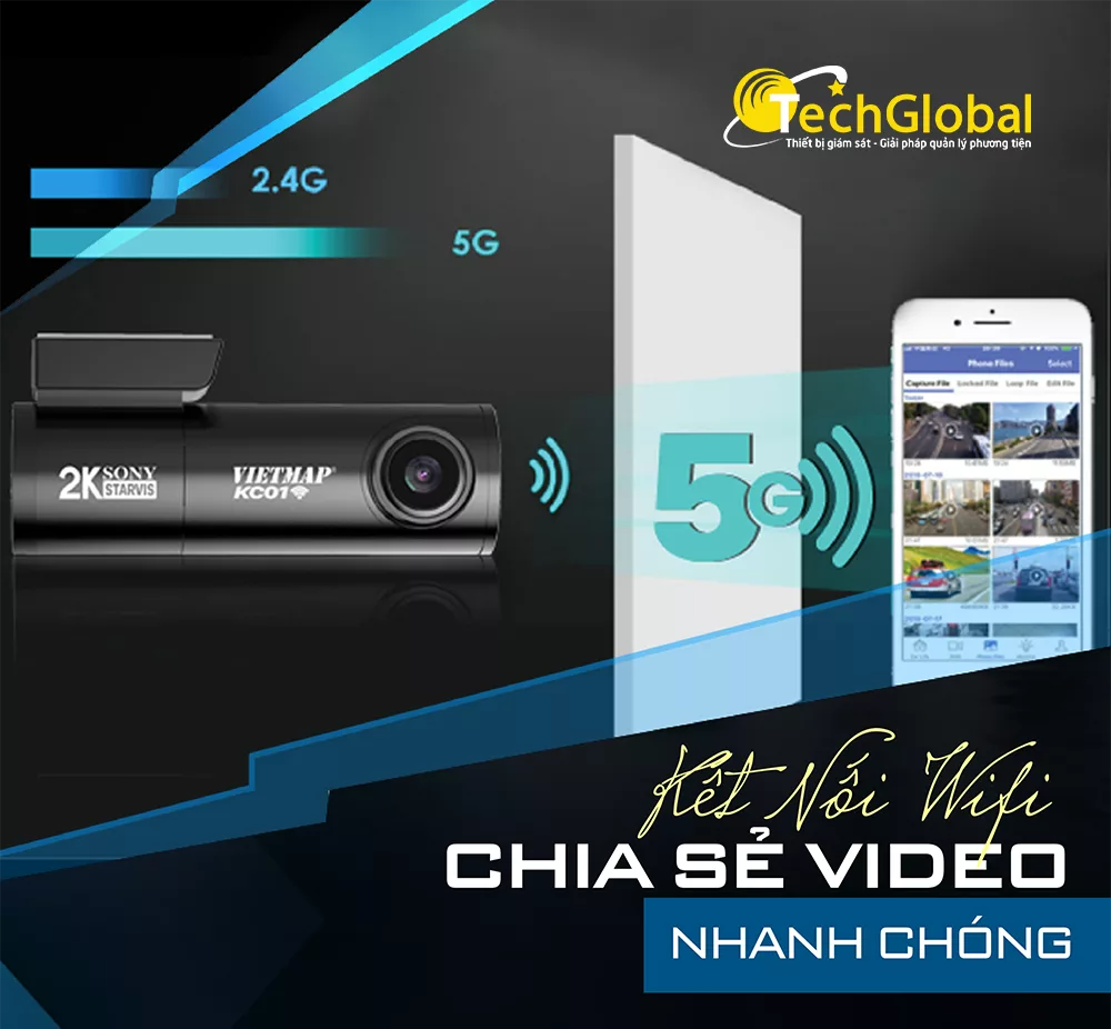 Kết nối WIFI 5GHz với điện thoại tốc độ cao nhất hiện nay