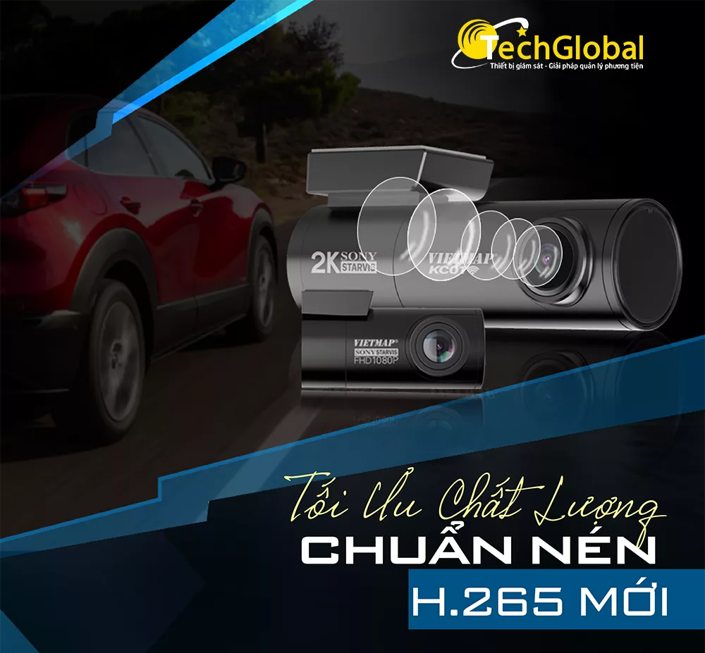 Chuẩn nén H.265 – Tối ưu chất lượng ghi hình