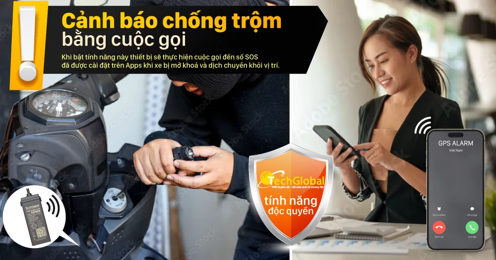 tính năng cảnh báo bắt buộc phải có