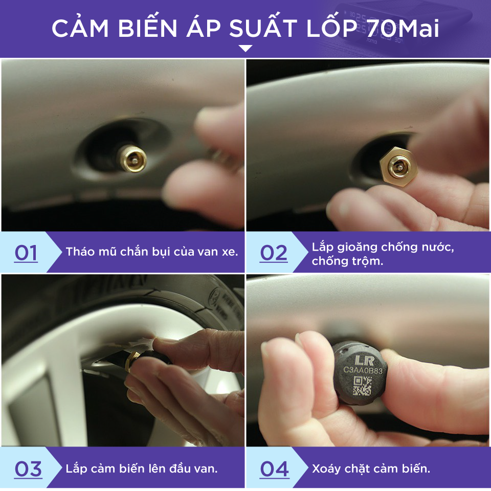 Cách lắp 70mai t02 p13 ss1