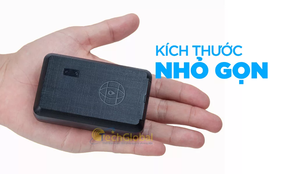 TR21 có kích thước nhỏ gọn như bao thuốc lá