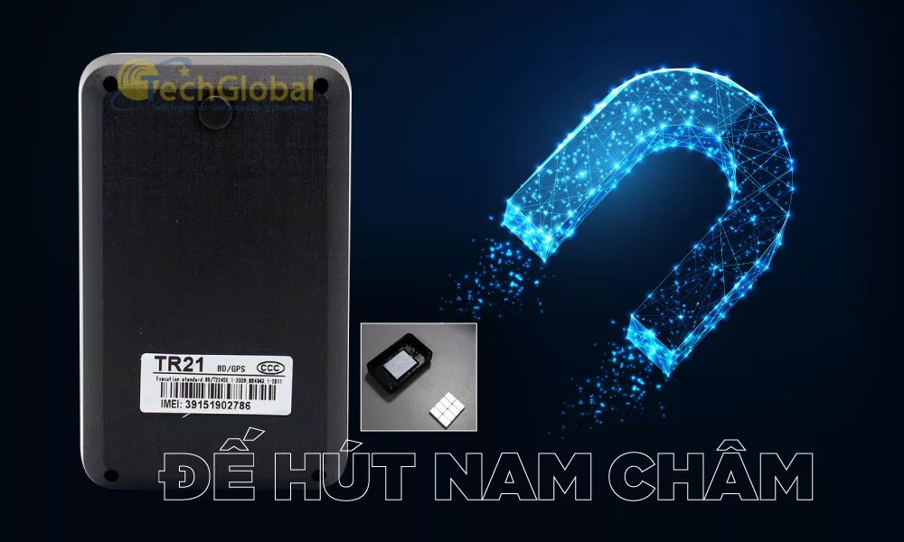 TR21 có nam châm mạnh mẽ