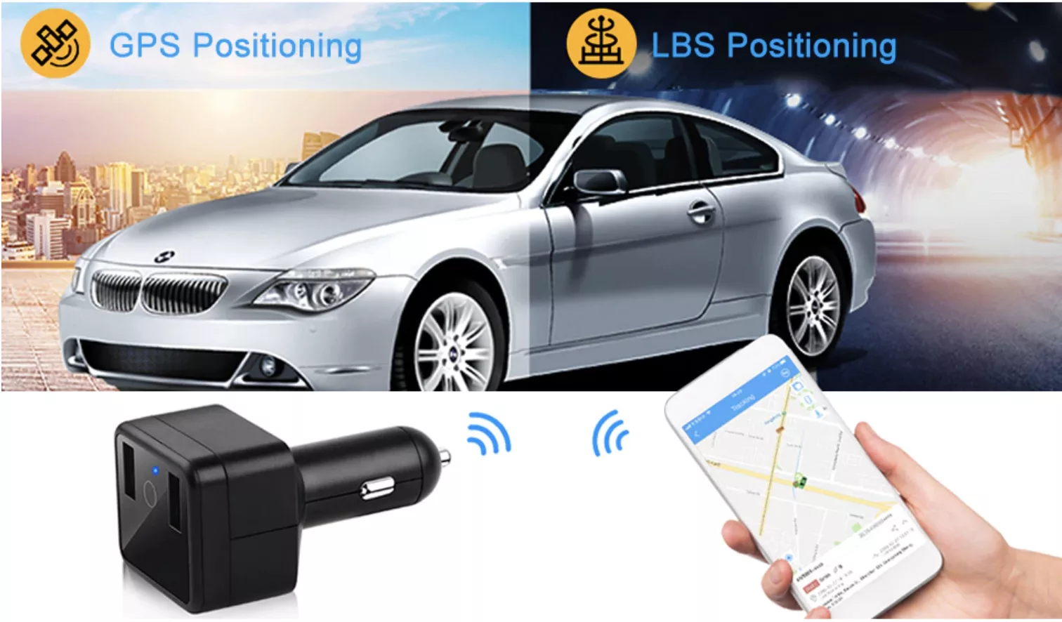 Định vị chính xác nhờ GPS và LBS