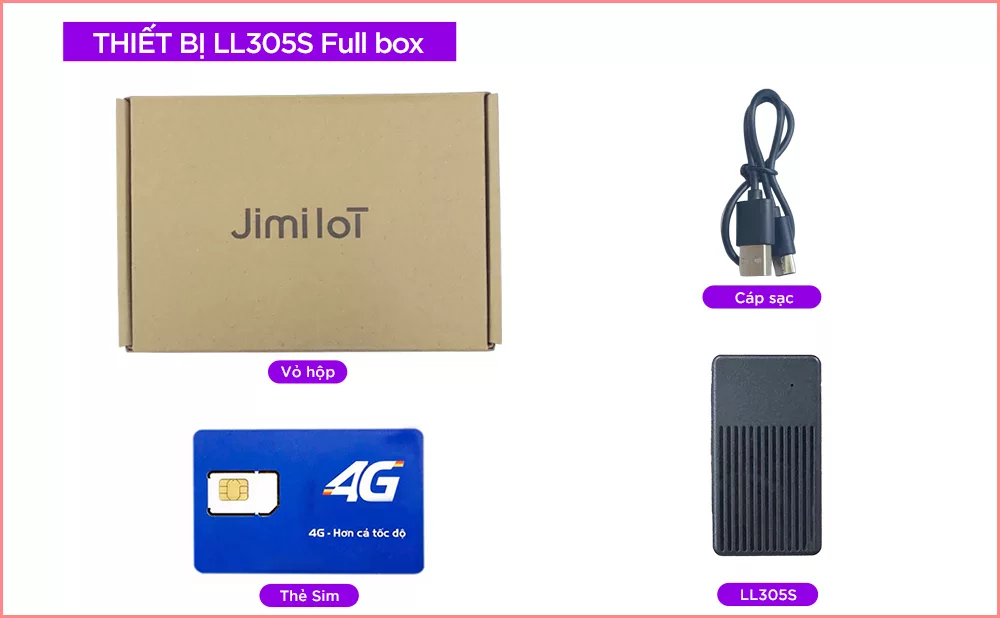 Hình ảnh và đóng gói LL305S