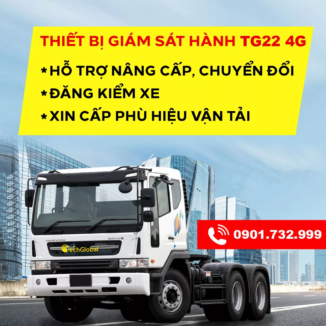 TechGlobal nhận làm phù hiệu vận tải cho xe ô tô
