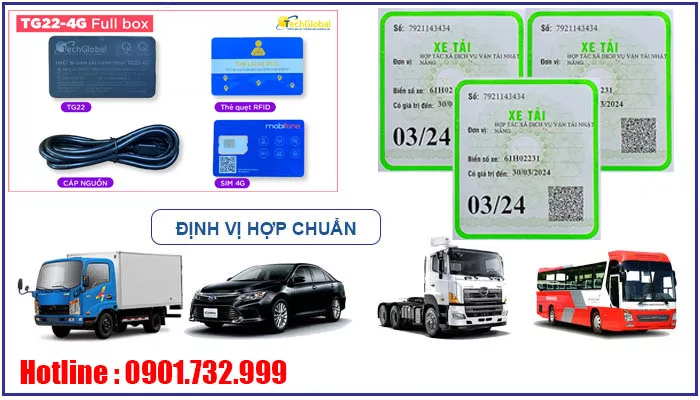 Cấp phù hiêu xe vận tải