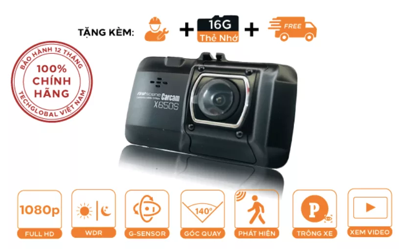 camera hành trình x650s