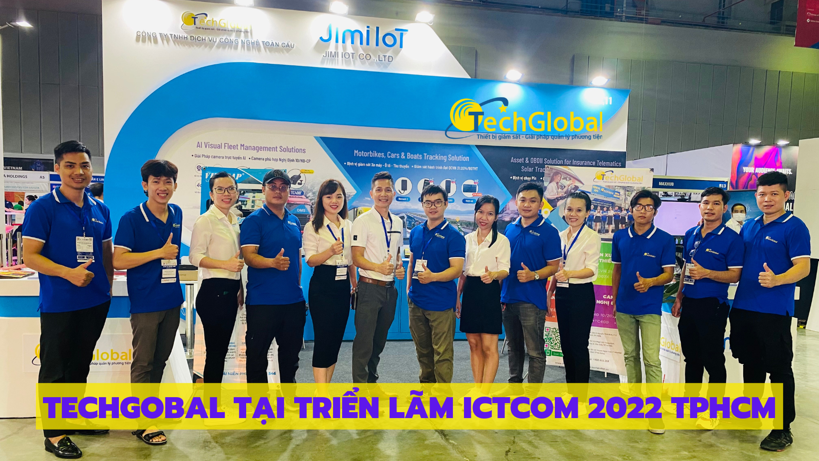 Techglobal tại triển lãm ICT 2022 tại TPHCM
