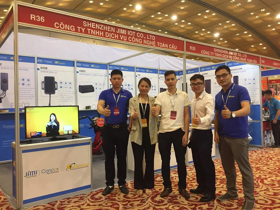 TECHGLOBAL THAM DỰ TRIỂN LÃM VIETNAM AUTOEXPO 2019