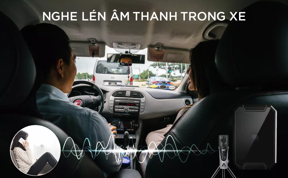 Nghe lén âm thanh xung quanh 