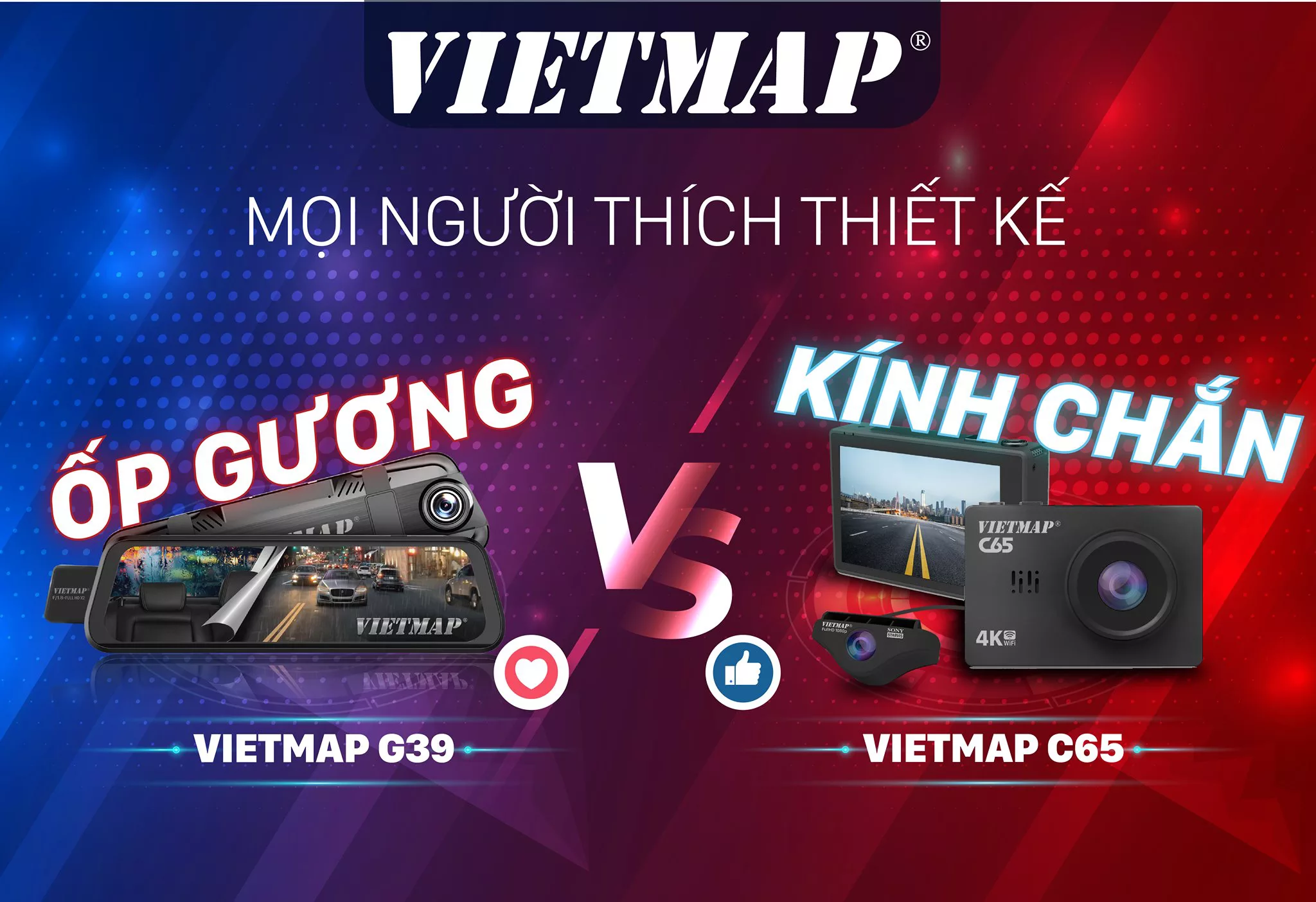 Camera hành trình Vietmap: TOP 7+ mẫu bán chạy & được tài xế tin dùng