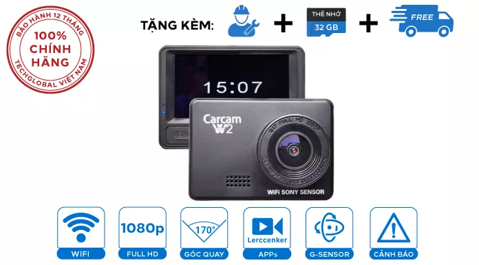 camera hành trình w2