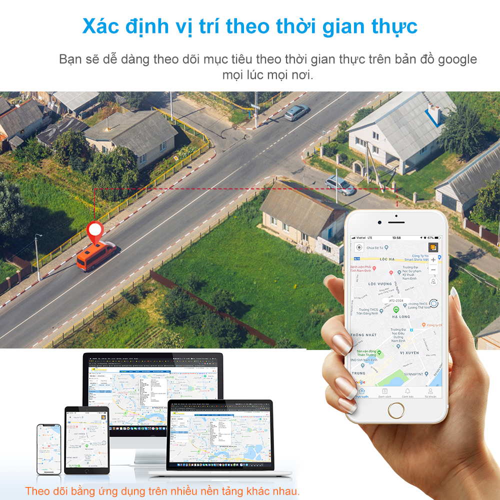 Xác định vị trí theo thời gian thực