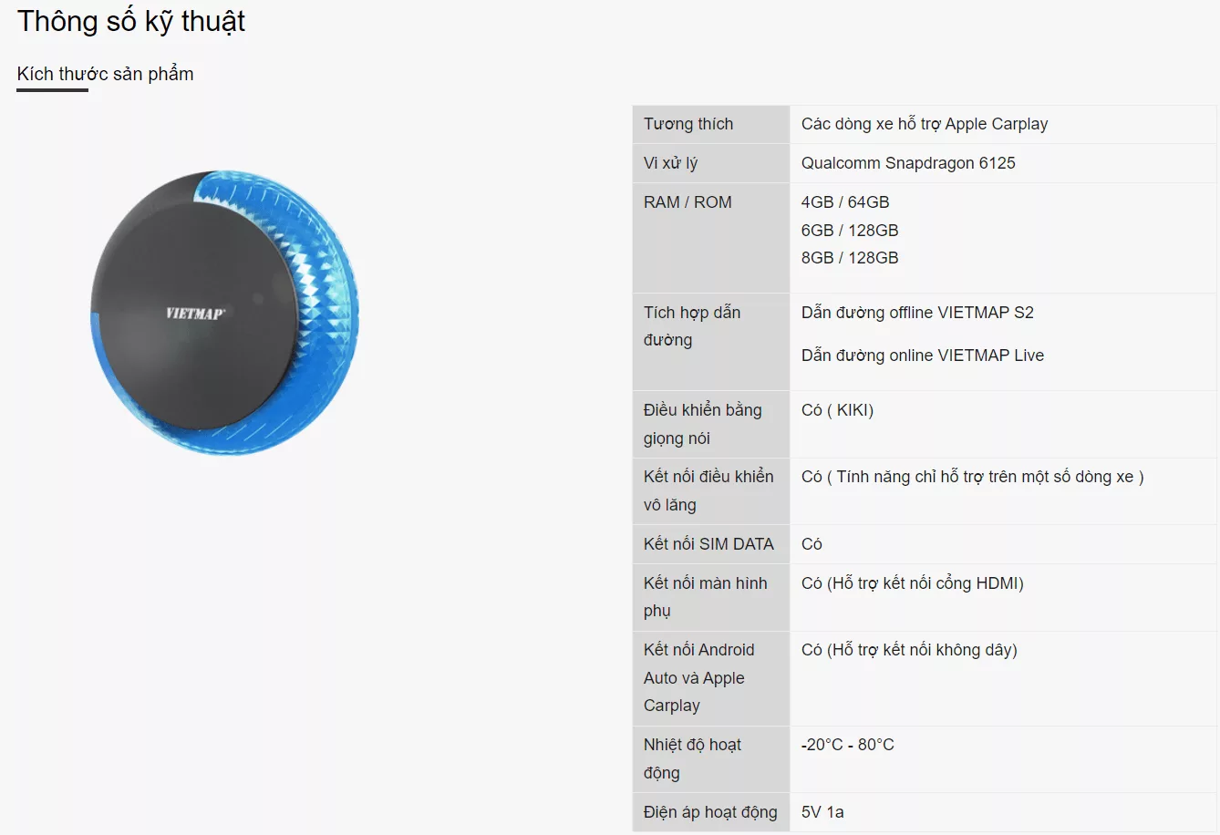 android box vietmap bs10 21
