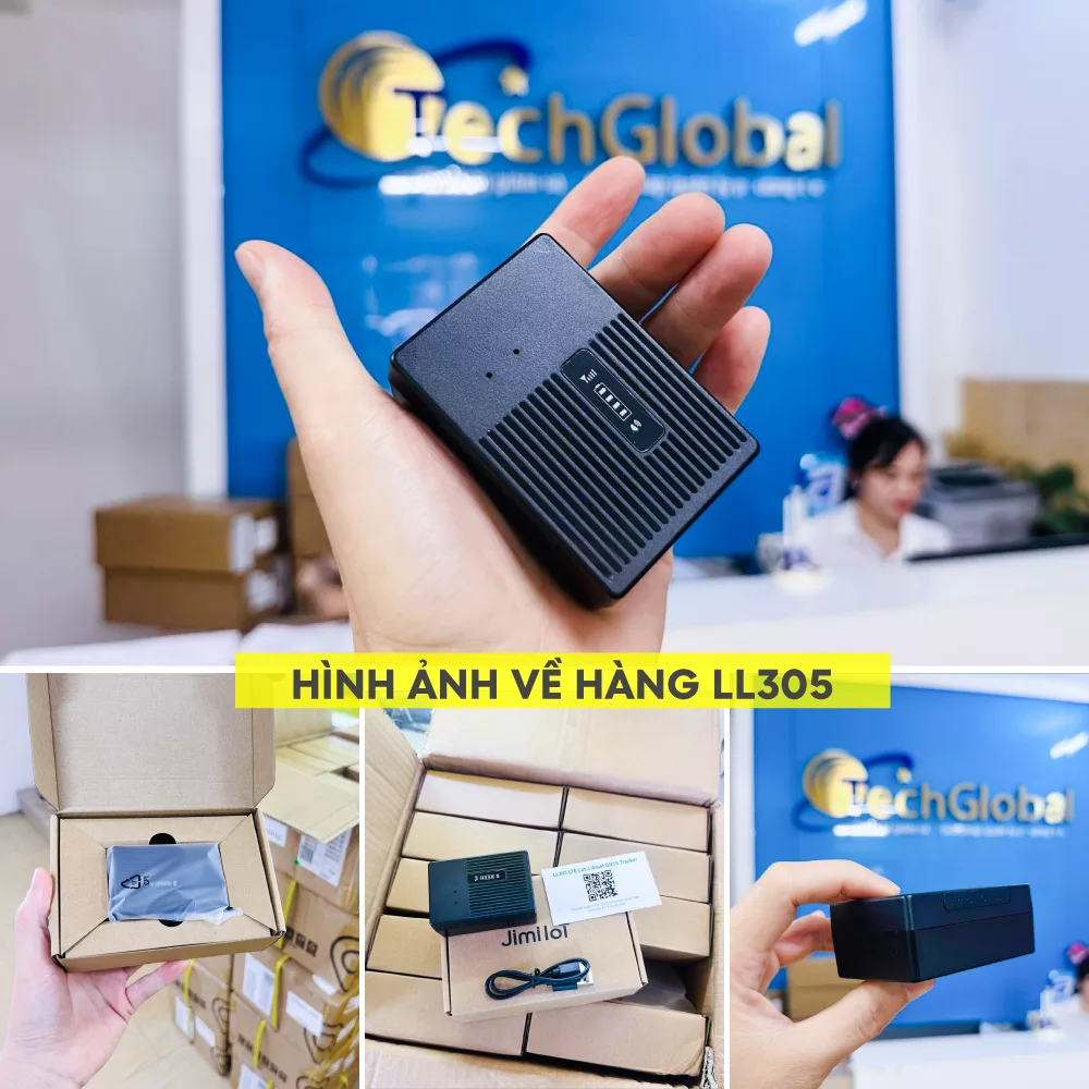 Hình ảnh LL305M thông quan về hàng
