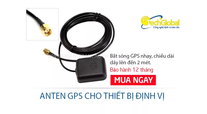 Anten GPS cho thiết bị định vị