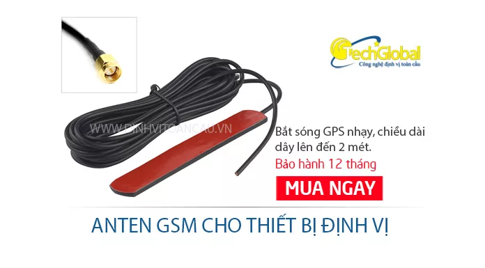 Anten GSM cho thiết bị định vị