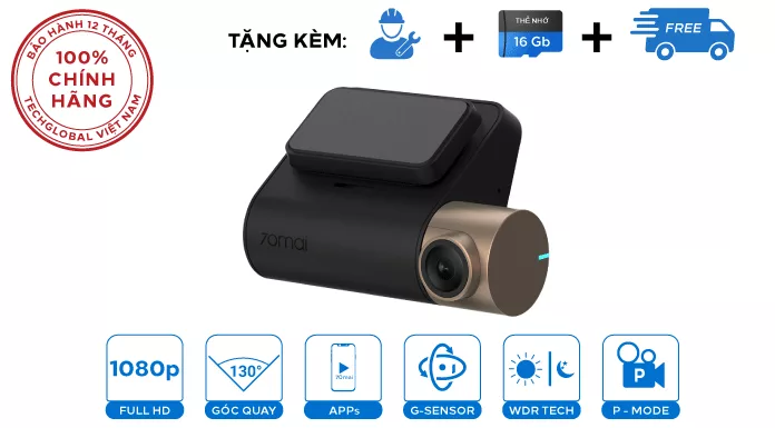 camera hành trình xiaomi 70mai lite