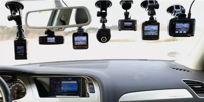 Camera hành trình rất đa dạng mẫu mã và tính năng