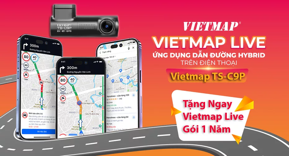 Qùa tặng khi mua camera hành trình TS-C9P tại TechGlobal
