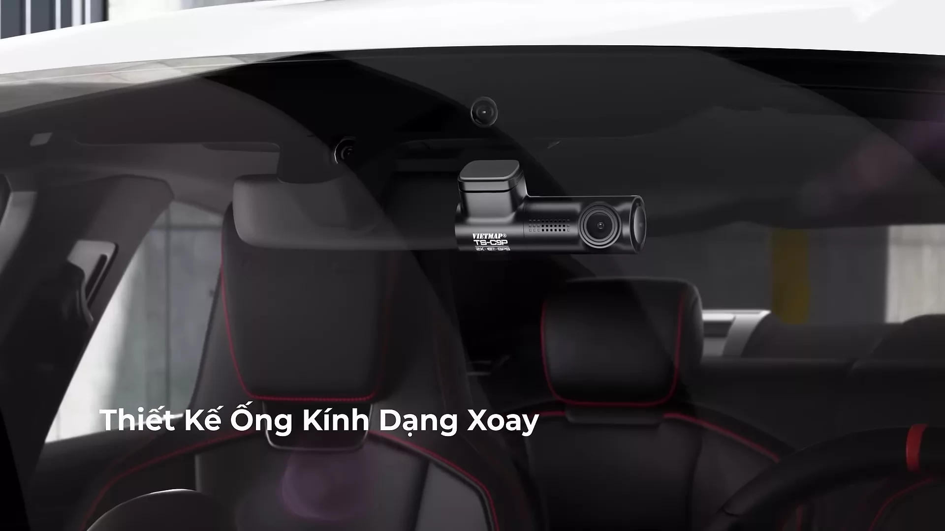 Vietmap TS-C9P có thể thay đổi góc quay linh hoạt tùy theo nhu cầu