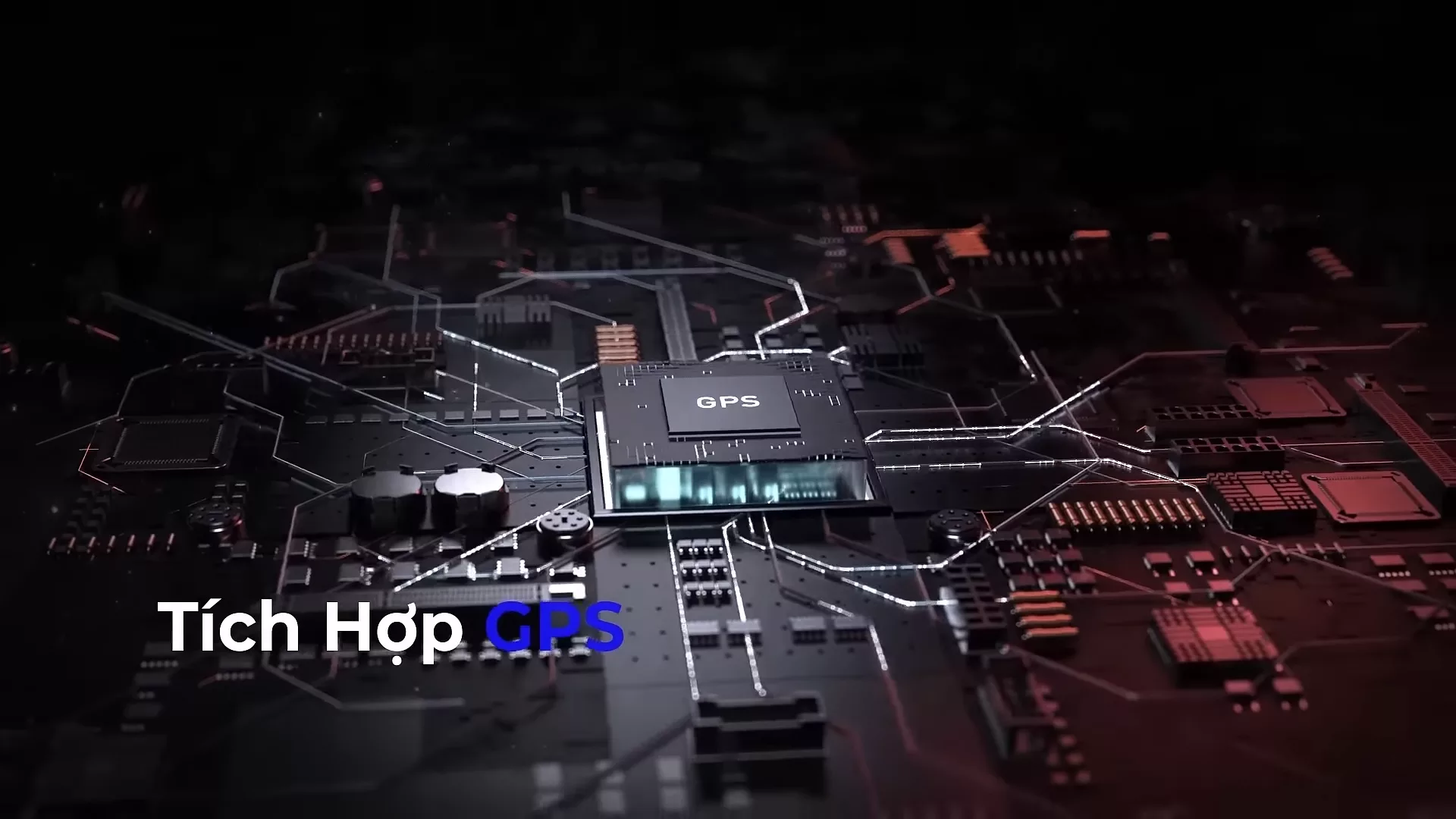 Camera hành trình Vietmap TS-C9P được tích hợp GPS