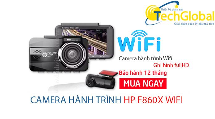 Camera hành trình HP F860X