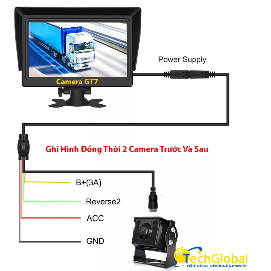 camera hanh trinh gt7 11